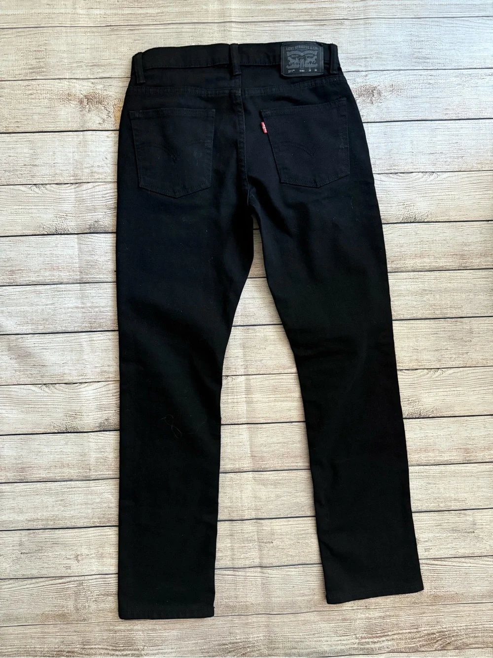 Levi's Boys Black Jeans and Gray Jogger Pants Lot.